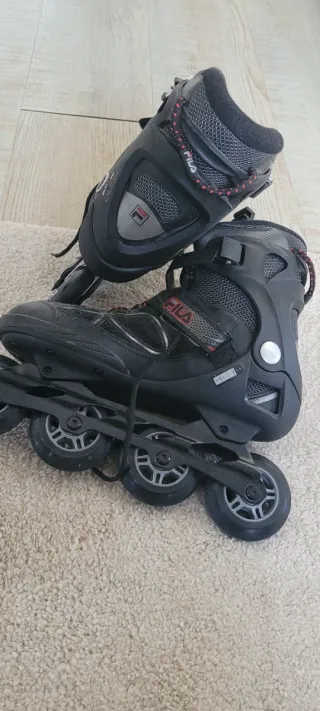 Patines en línea Fila Talla 43 (1 uso para prueba)