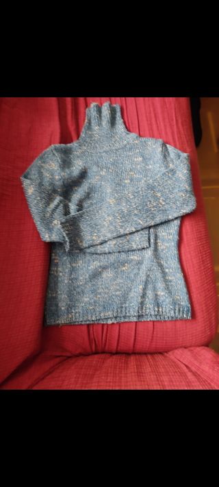 Jersey de cuello alto