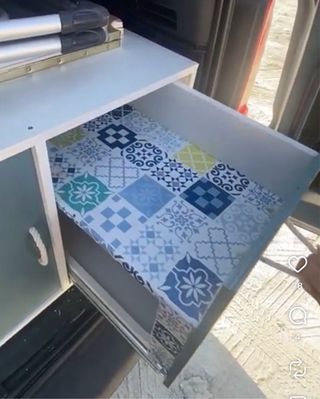 Mueble Camper Cocina y Cama