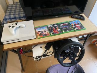 Xbox One S Bianca