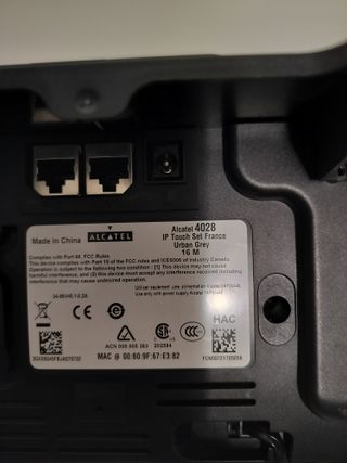 Telefono IP Alcatel 4028 ricondizionato