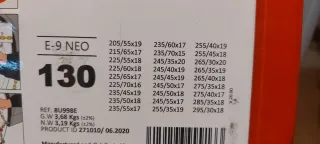 Cadenas de nieve Snovit E-9 NEO 130