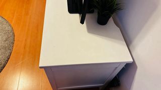 Mueble TV Blanco Ikea Hemnes