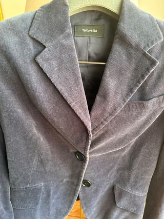 Blazer americana chaqueta mujer TINTORETTO 36