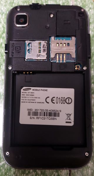 Samsung Galaxy Grand Neo i9060 Bianco