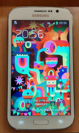 Samsung Galaxy Grand Neo i9060 Bianco
