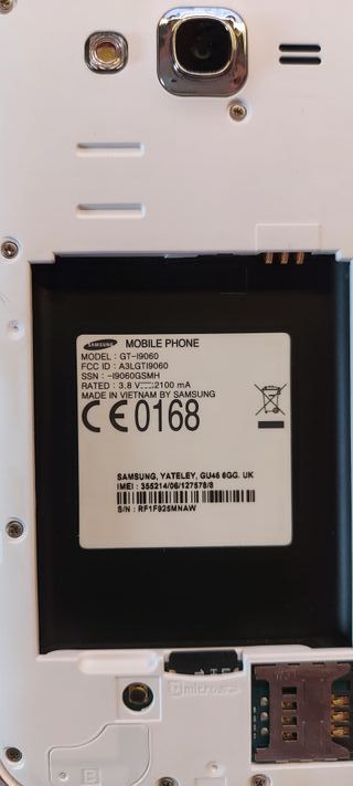 Samsung Galaxy Grand Neo i9060 Bianco