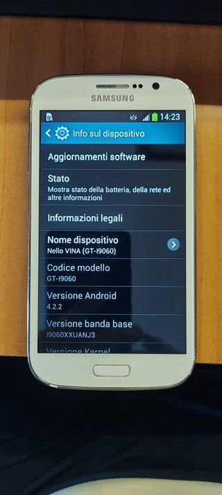 Samsung Galaxy Grand Neo i9060 Bianco