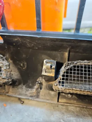 Griglia anteriore Nissan Primera P10 - Tuning