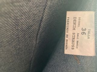 Pantalón vaquero Werit nuevo con etiqueta