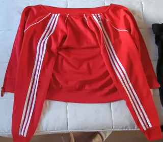 Chándal Adidas Originals Rojo Talla M