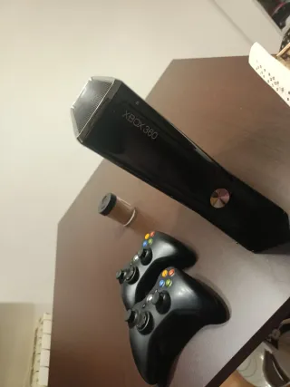 Xbox 360 Slim Nera