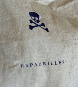 Zapatillas Scalpers rayas verdes y blancas T44