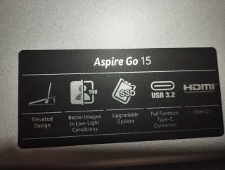 Acer Aspire Go 15