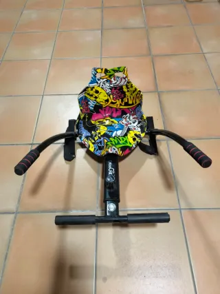 Silla kart para hoverboard Urban Glide con ruedas
