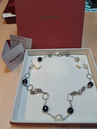 Collar Majorica Perlas