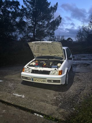 Ford Fiesta xr2i mk3 1990/cambio todoterreno furgo