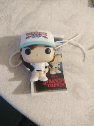 Dustin Stranger Things Kinder Joy Funko Pop