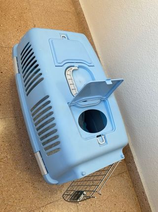 Transportín para mascotas