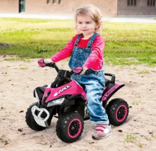 Quad infantil con sonido y luces Nueva todoterreno