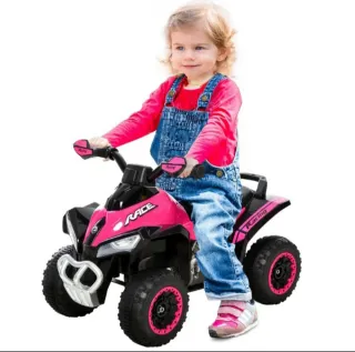 Quad infantil con sonido y luces Nueva todoterreno
