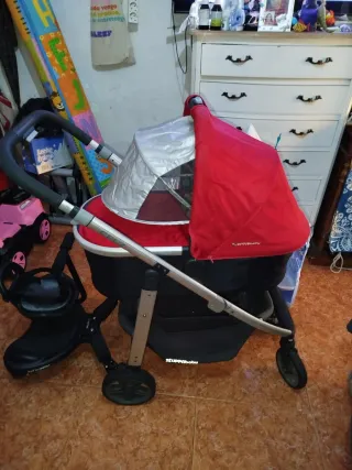 Silla de paseo y capazo