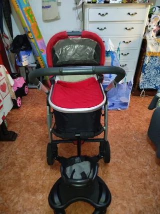 Silla de paseo y capazo