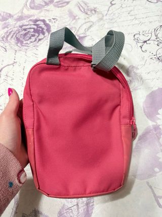 Borsello Adidas rosa e grigio