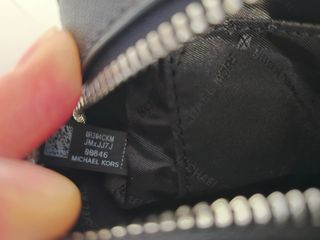 Bolso Michael Kors Negro Bandolera