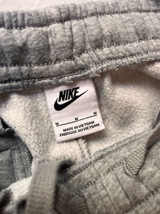 Conjunto chándal Nike gris algodón