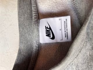 Conjunto chándal Nike gris algodón