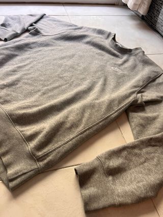 Conjunto chándal Nike gris algodón