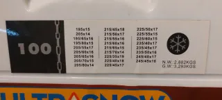 Cadenas de Nieve ULTRASNOW 100