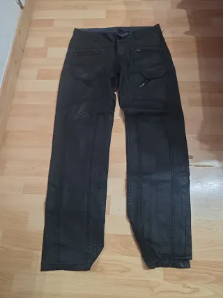 Pantalón vaquero hombre talla 42 negro