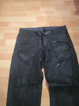 Pantalón vaquero hombre talla 42 negro