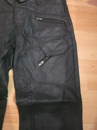 Pantalón vaquero hombre talla 42 negro