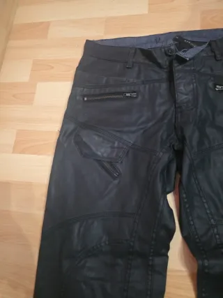 Pantalón vaquero hombre talla 42 negro
