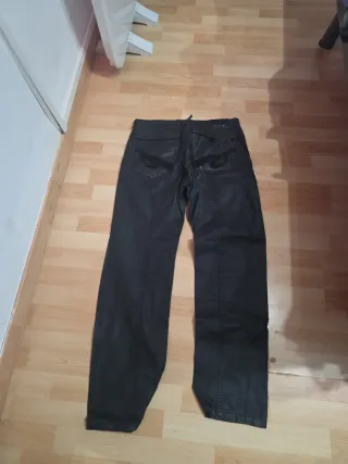 Pantalón vaquero hombre talla 42 negro