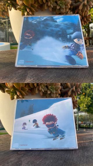 2 Soundtrack CDs Family Ski & Snowboard