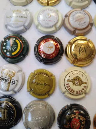 84 Chapas de Cava Colección