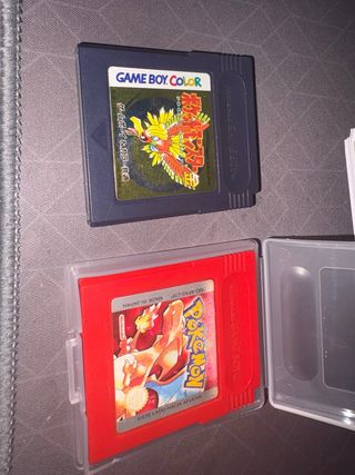 Pokemon Rosso e Oro per Game Boy Color
