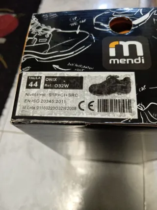 Zapatos de seguridad OFMA grises