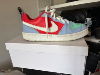 Nike Bambas Azul, Verde y Rojo