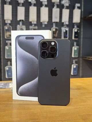 IPHONE 15 PRO 512GB NERO 100% BATTERIA