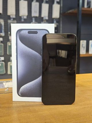 IPHONE 15 PRO 512GB NERO 100% BATTERIA