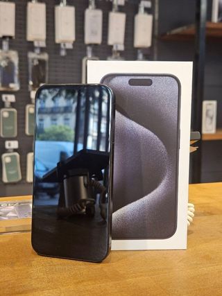 IPHONE 15 PRO 512GB NERO 100% BATTERIA