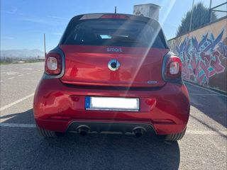 smart forfour 2016