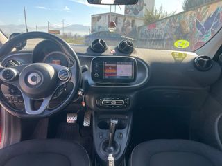 smart forfour 2016