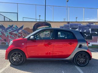 smart forfour 2016