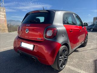 smart forfour 2016